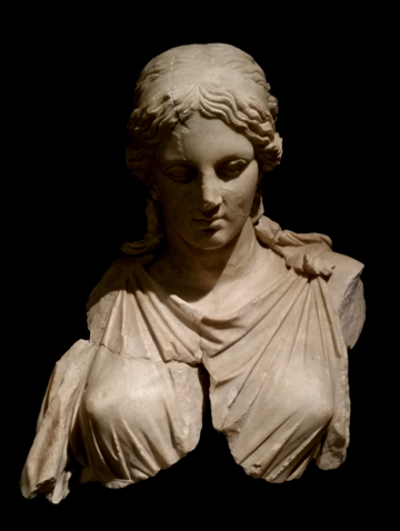 Bust of a woman's bust roma 72px